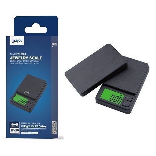 PESA PRECIS.MAYOU YK0003 NEGRO